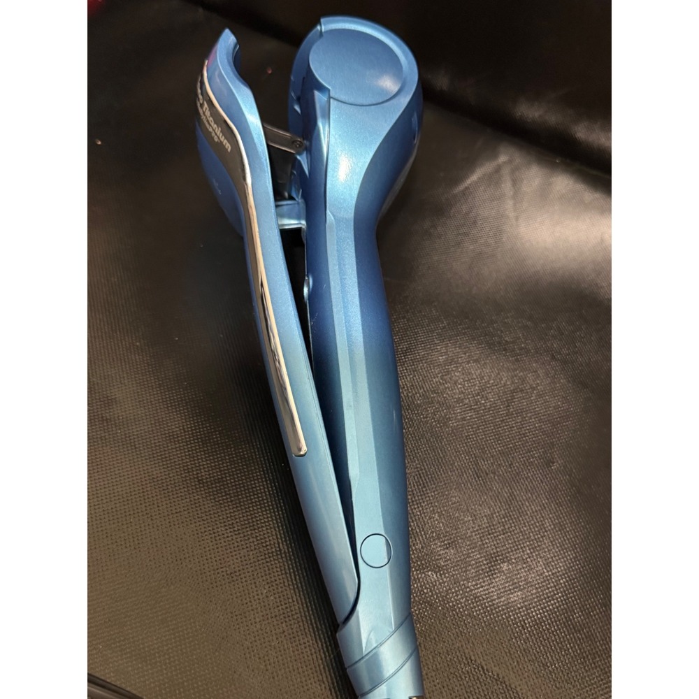 Babyliss Nano Titanium Miracurl Professional Curl Machine Hair‎ Curler Blue